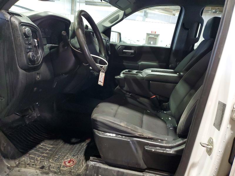 Photo 7 from auction – 2019 CHEVROLET SILVERADO with VIN 1GCRYAEF4KZ276604