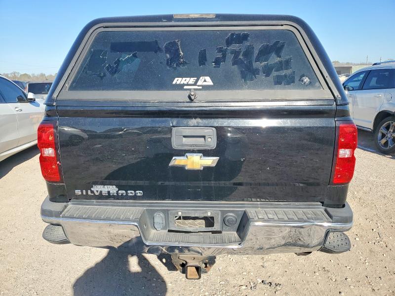 Photo 6 from auction – 2018 CHEVROLET SILVERADO with VIN 1GC2CUEG4JZ127957
