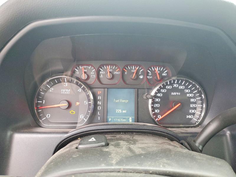 Photo 9 from auction – 2019 CHEVROLET SILVERADO with VIN 2GC2KREG2K1172230