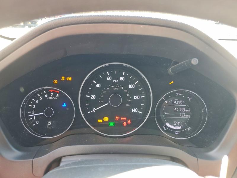 Photo 9 from auction – 2018 HONDA HR-V EX with VIN 3CZRU6H57JG721759