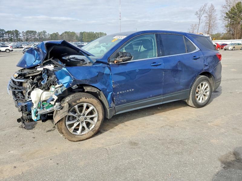 Photo 1 from auction – 2019 CHEVROLET EQUINOX LT with VIN 2GNAXTEV5K6248400