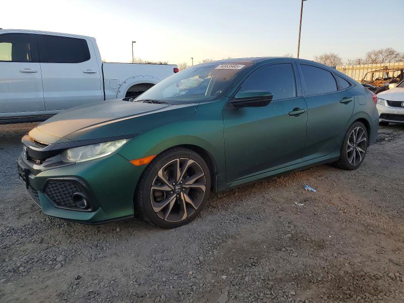 HONDA CIVIC SI 2019 with VIN 2HGFC1E56KH701170 - Photo from auction