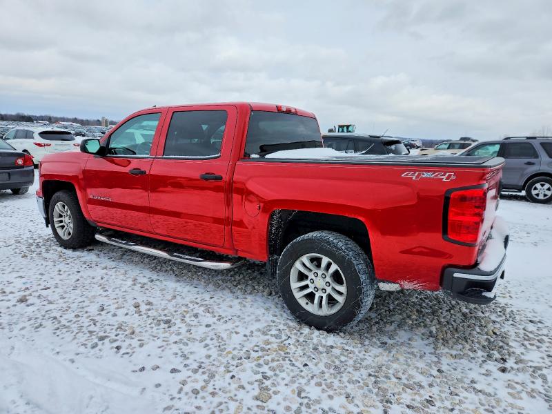 Photo 2 from auction – 2014 CHEVROLET SILVERADO with VIN 3GCUKREH2EG248154