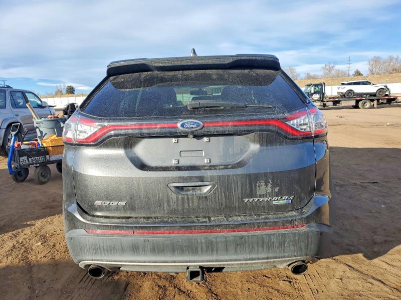 Photo 6 from auction – 2017 FORD EDGE TITAN with VIN 2FMPK4K90HBC12141