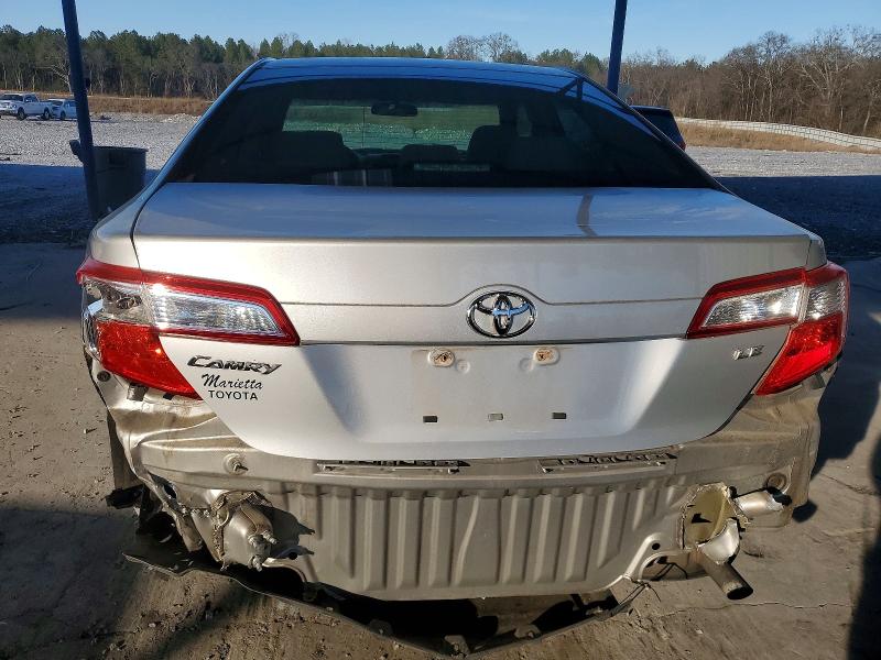 Фото 6 с аукциона – 2012 TOYOTA CAMRY BASE с VIN 4T1BF1FK2CU065432