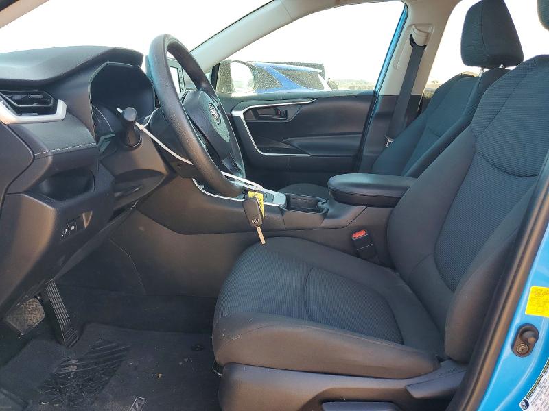 Photo 7 from auction – 2021 TOYOTA RAV4 with VIN 2T3H1RFV7MW175211