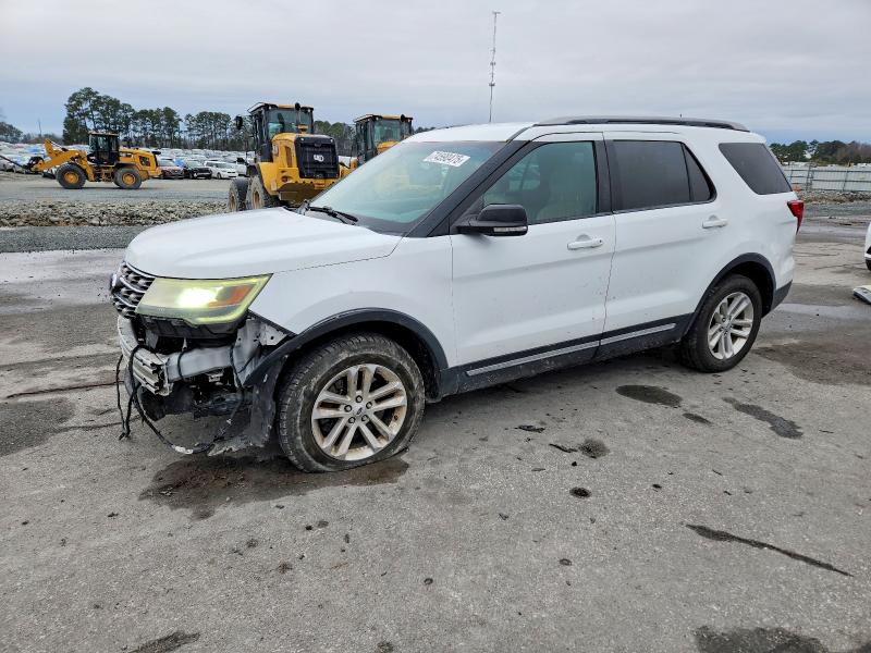 FORD EXPLORER 2016 with VIN 1FM5K7DH8GGB27200 - Photo from auction