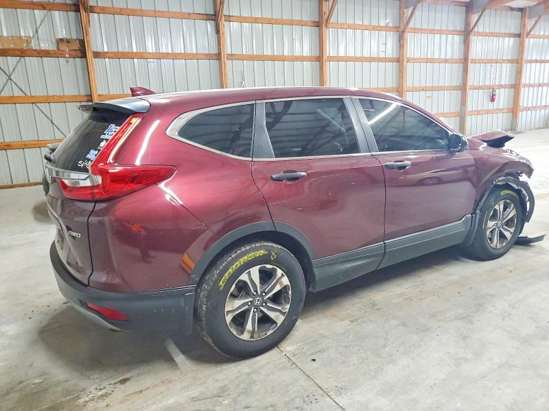 Photo 3 from auction – 2019 HONDA CR-V LX with VIN 2HKRW6H36KH205514