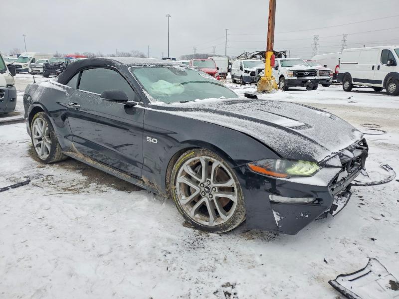 Photo 4 from auction – 2022 FORD MUSTANG GT with VIN 1FATP8FF1N5127729