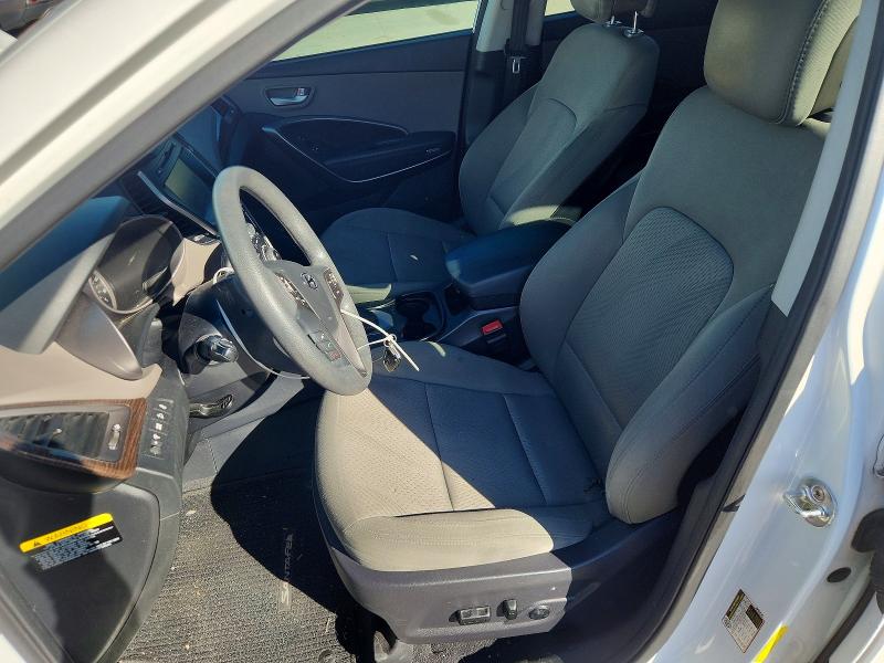 Photo 7 from auction – 2017 HYUNDAI SANTA FE S with VIN 5NMZU3LB8HH048528
