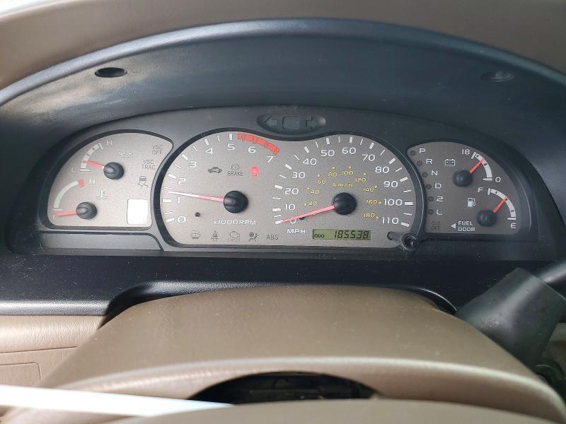 Photo 9 from auction – 2003 TOYOTA SEQUOIA LI with VIN 5TDBT48A33S190186