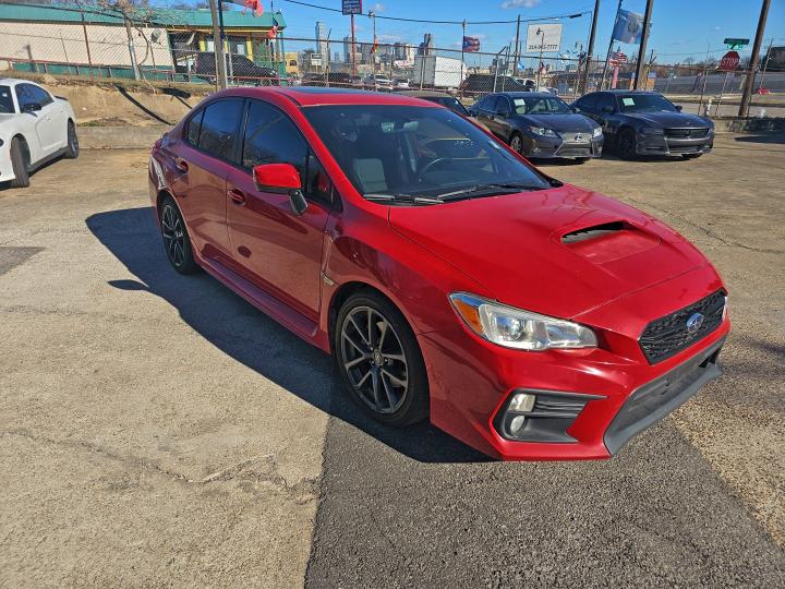 Photo 1 from auction – 2019 SUBARU WRX PREMIU with VIN JF1VA1C61K9820987