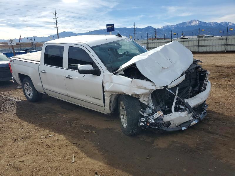 Photo 4 from auction – 2018 CHEVROLET SILVERADO with VIN 3GCUKSEC3JG371094