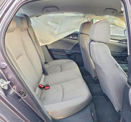 Photo 10 from auction – 2017 HONDA CIVIC LX with VIN 19XFC2F51HE081948