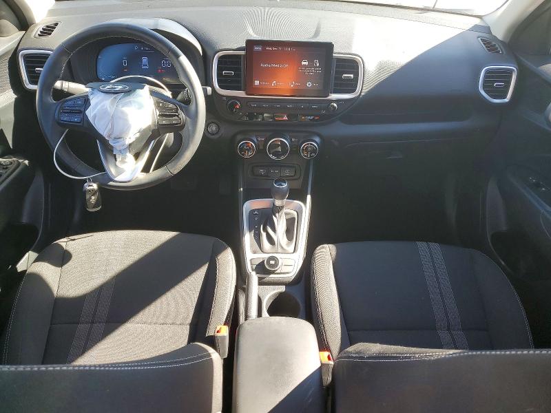 Photo 8 from auction – 2024 HYUNDAI VENUE SEL with VIN KMHRC8A34RU293487