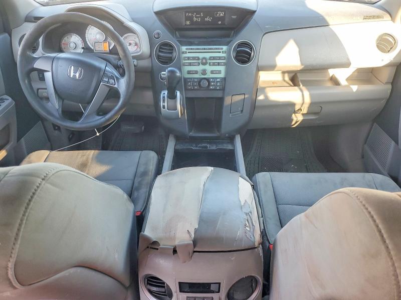 Photo 8 from auction – 2011 HONDA PILOT LX with VIN 5FNYF4H28BB088024