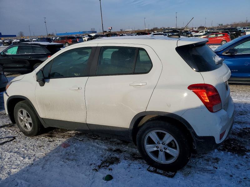 Photo 2 from auction – 2018 CHEVROLET TRAX LS with VIN KL7CJNSB0JB722335