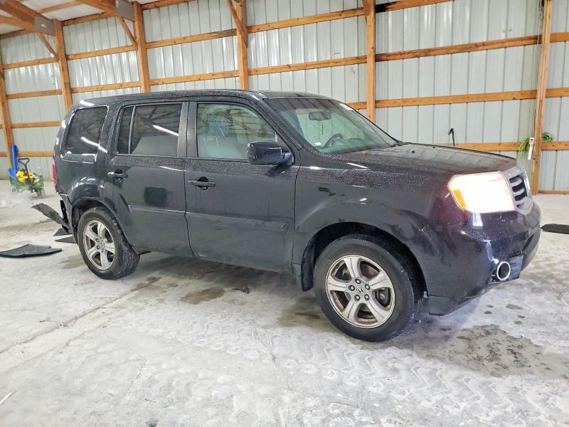 Photo 4 from auction – 2013 HONDA PILOT EXL with VIN 5FNYF4H51DB069697