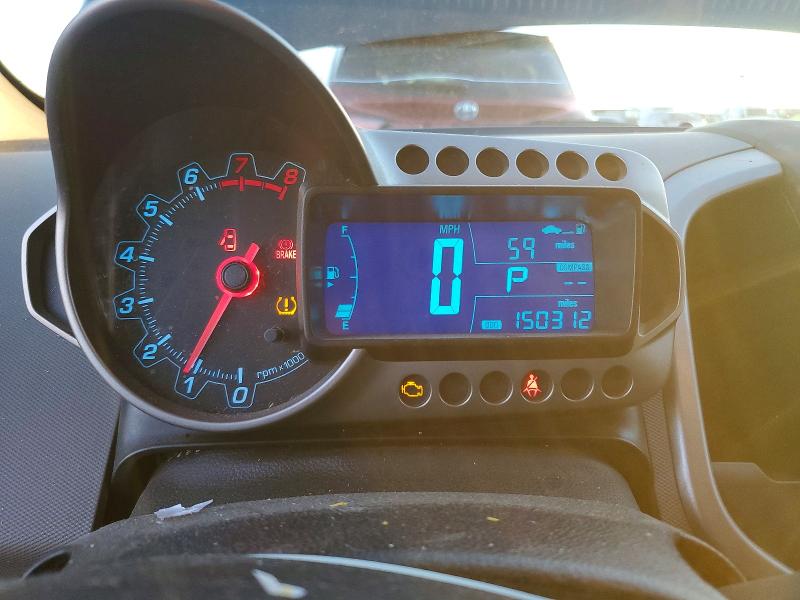 Photo 9 from auction – 2016 CHEVROLET SONIC LS with VIN 1G1JA5SG2G4153743