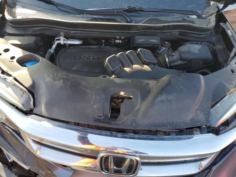 Photo 12 from auction – 2020 HONDA PILOT EX with VIN 5FNYF6H34LB020079