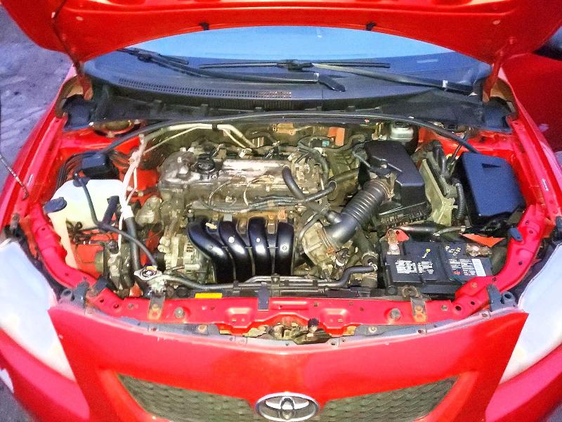 Photo 11 from auction – 2009 TOYOTA COROLLA with VIN JTDBL40E49J027874