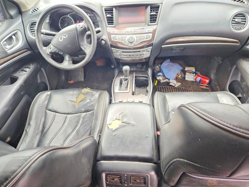 Photo 8 from auction – 2014 INFINITI QX60 with VIN 5N1AL0MMXEC536304