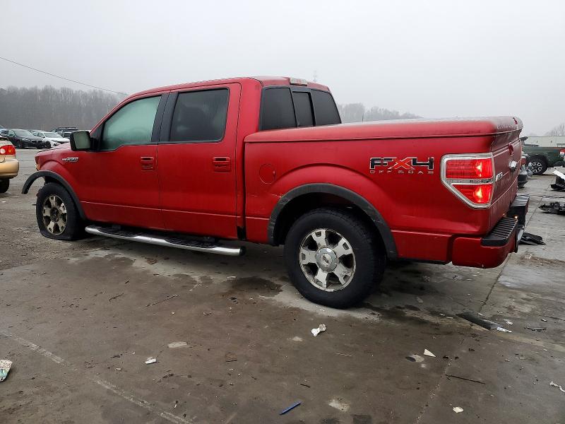 Photo 2 from auction – 2010 FORD F150 SUPER with VIN 1FTFW1EV1AFA21621