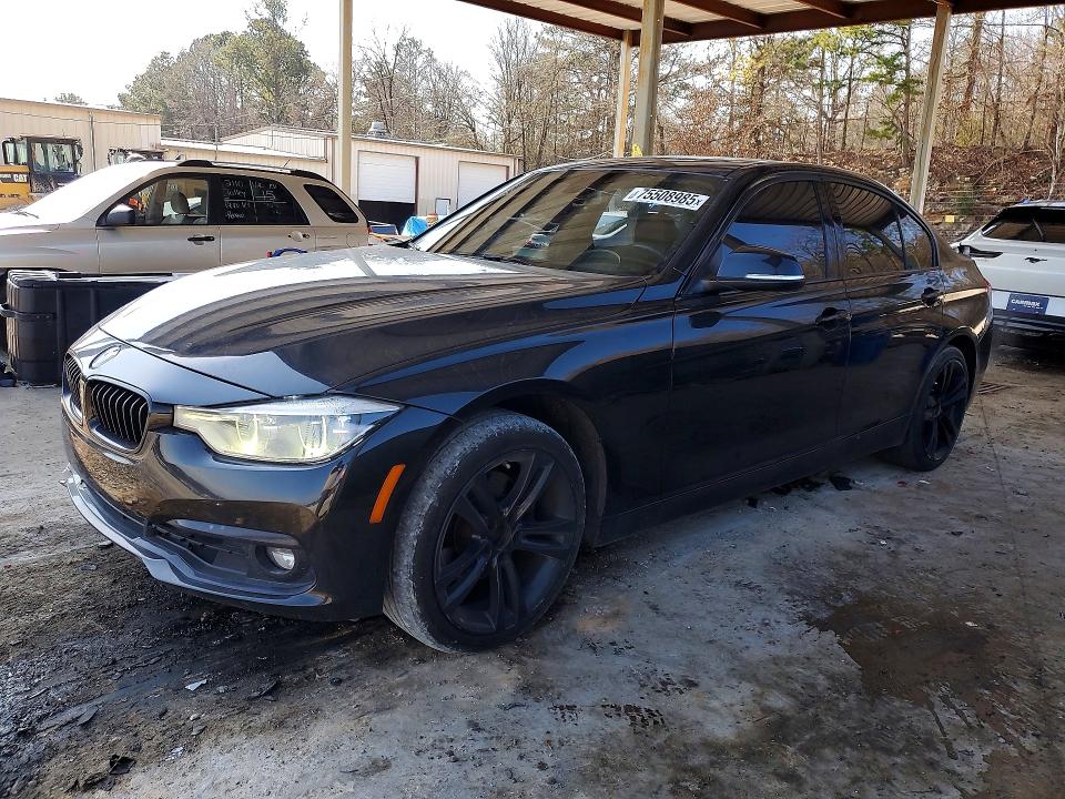 BMW 330 2018 with VIN WBA8B9C53JEE81049 - Photo from auction