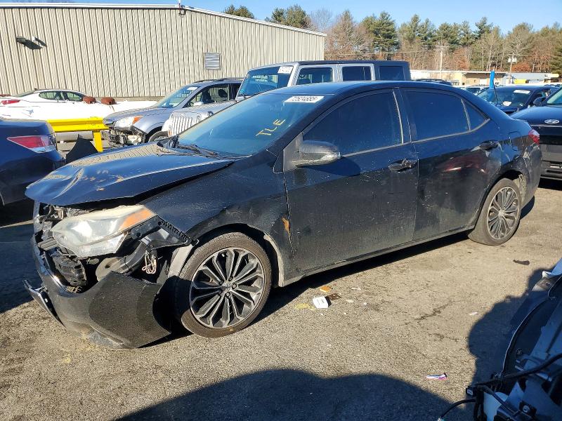 صورة رقم 1 من المزاد - 2016 TOYOTA COROLLA مع VIN 2T1BURHE5GC630873