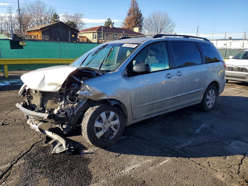 TOYOTA SIENNA CE 2007 with VIN 5TDZK23C47S020732 - Photo from auction