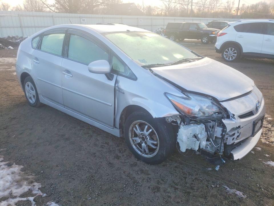 Photo 4 from auction – 2011 TOYOTA PRIUS with VIN JTDKN3DU5B5334684