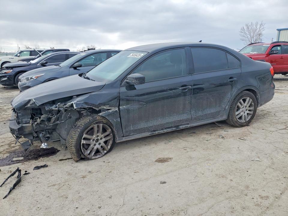 Photo 1 from auction – 2015 VOLKSWAGEN JETTA with VIN 3VW2K7AJ3FM245056