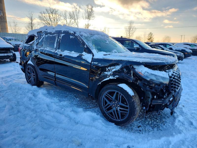 Photo 4 from auction – 2025 FORD EXPLORER with VIN 1FMUK8KH2SGB54907