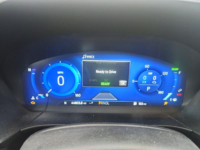 Photo 9 from auction – 2020 FORD ESCAPE SE with VIN 1FMCU9BZ2LUC52052