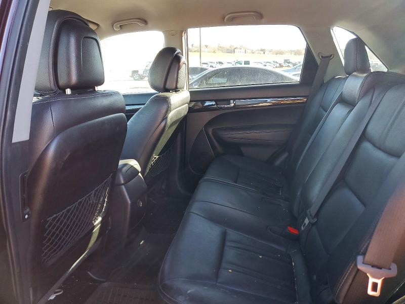 Photo 11 from auction – 2012 KIA SORENTO EX with VIN 5XYKU4A66CG251367