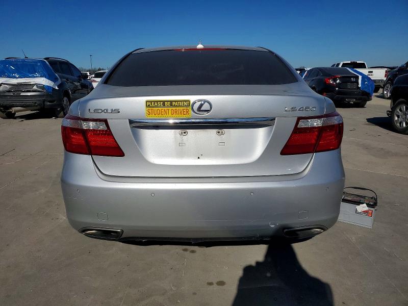 Photo 6 from auction – 2007 LEXUS LS 460 with VIN JTHBL46F575030061