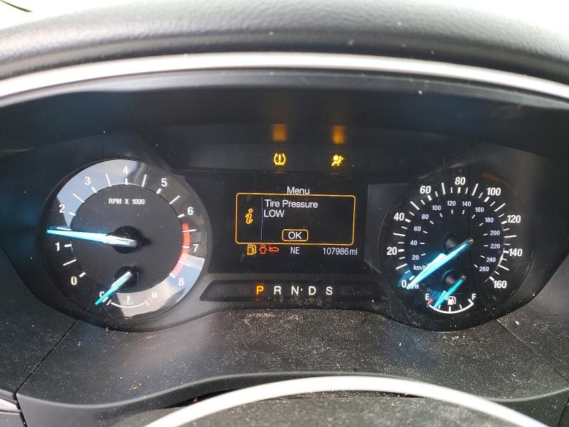 Photo 9 from auction – 2013 FORD FUSION with VIN 3FA6P0HR3DR166338