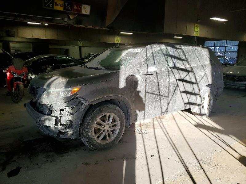 KIA SORENTO 2014 with VIN 5XYKT3A64EG509613 - Photo from auction