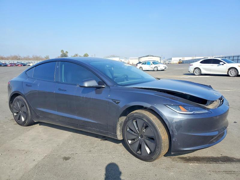 Photo 4 from auction – 2025 TESLA MODEL 3 with VIN 5YJ3E1EA8SF981740