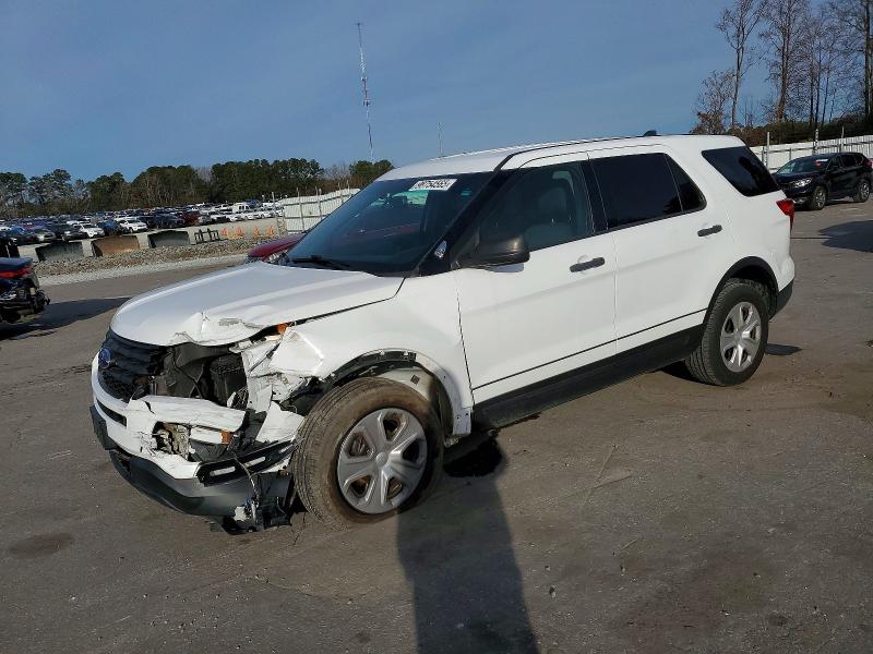 FORD EXPLORER P 2019 with VIN 1FM5K8AR0KGA28804 - Photo from auction