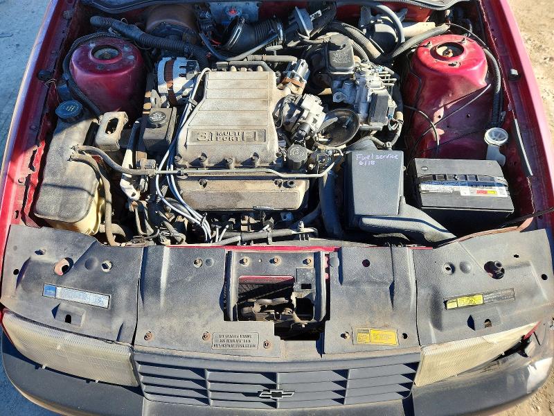 Снимка 11 от търг – 1992 CHEVROLET CORSICA LT с VIN 1G1LT53T0NY117392