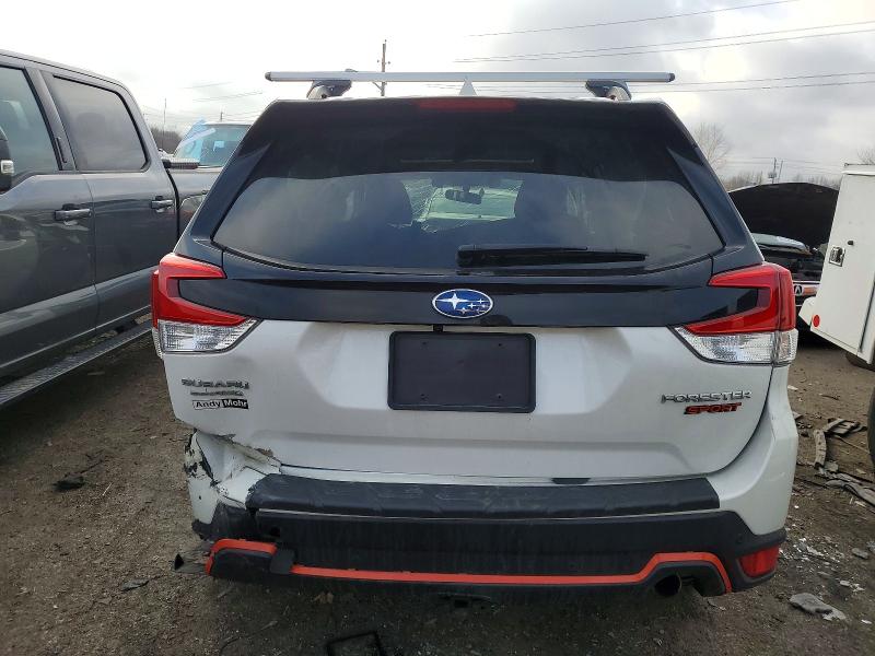 Photo 6 from auction – 2021 SUBARU FORESTER S with VIN JF2SKARC6MH473187