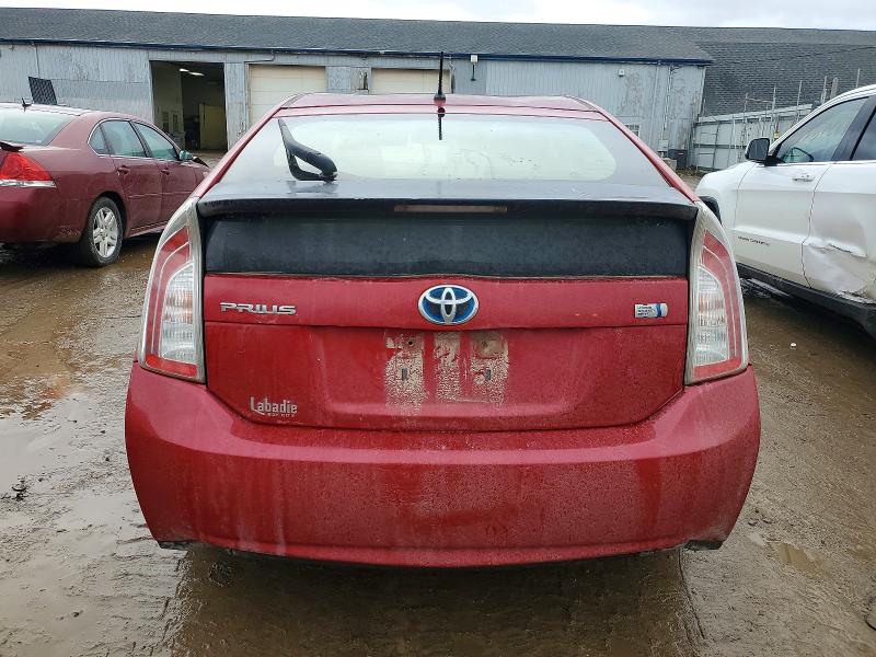 Zdjęcie 6 z aukcji – 2013 TOYOTA PRIUS z VIN JTDKN3DU2D0340877