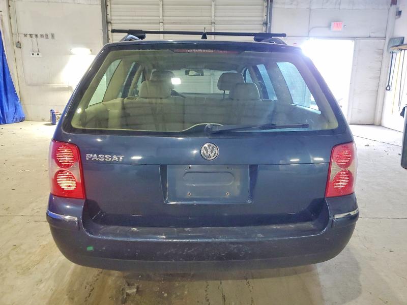 Photo 6 from auction – 2004 VOLKSWAGEN PASSAT GLS with VIN WVWVD63B44E181946