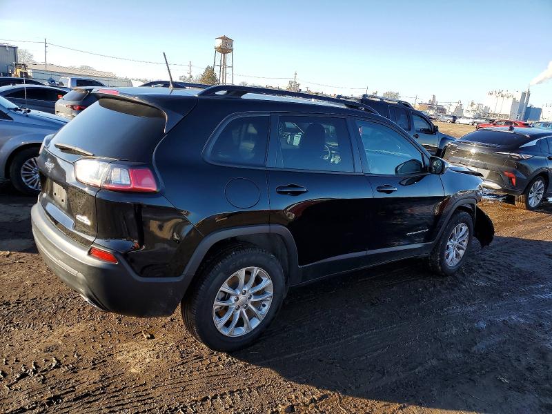 Photo 3 from auction – 2022 JEEP CHEROKEE with VIN 1C4PJMMN3ND543349