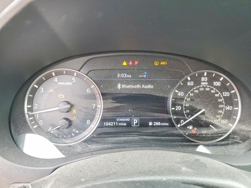 Photo 9 from auction – 2021 INFINITI QX50 LUXE with VIN 3PCAJ5BB6MF113844