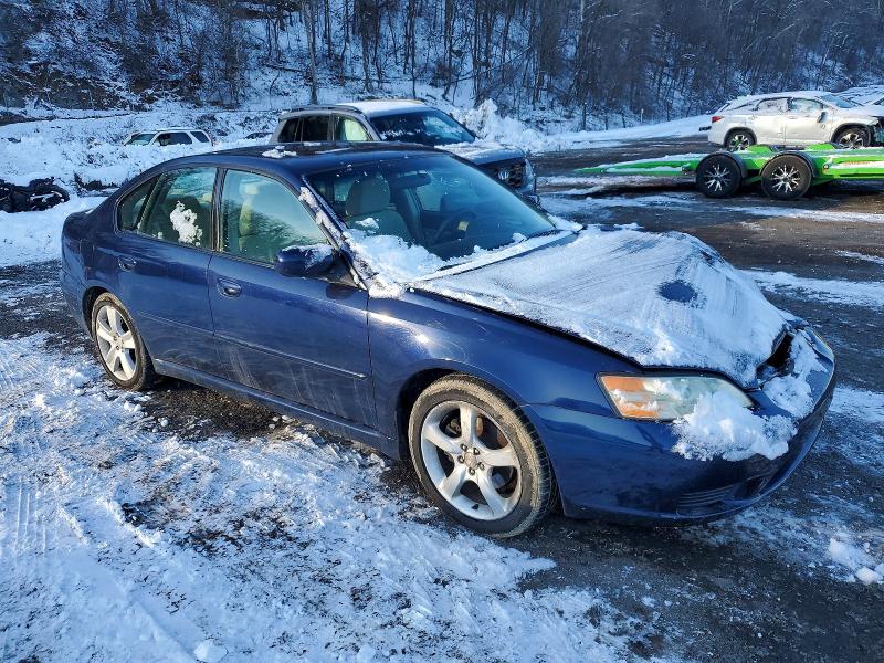 Photo 4 from auction – 2007 SUBARU LEGACY 2.5 with VIN 4S3BL616077213392