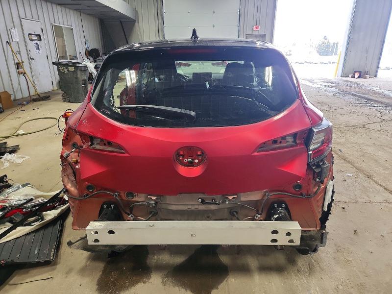Photo 6 from auction – 2022 TOYOTA COROLLA HATCHBACK with VIN JTNC4MBE3N3189746