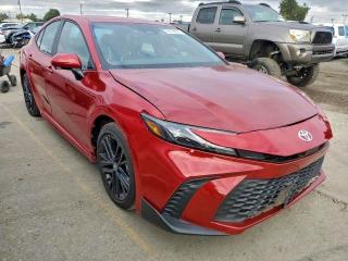 TOYOTA CAMRY XSE 2025 with VIN 4T1DAACK5SU029664 - Photo from auction