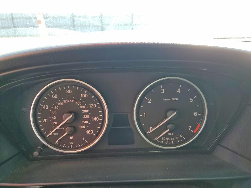 Photo 9 from auction – 2008 BMW 5 SERIES with VIN WBANW53518CT52519